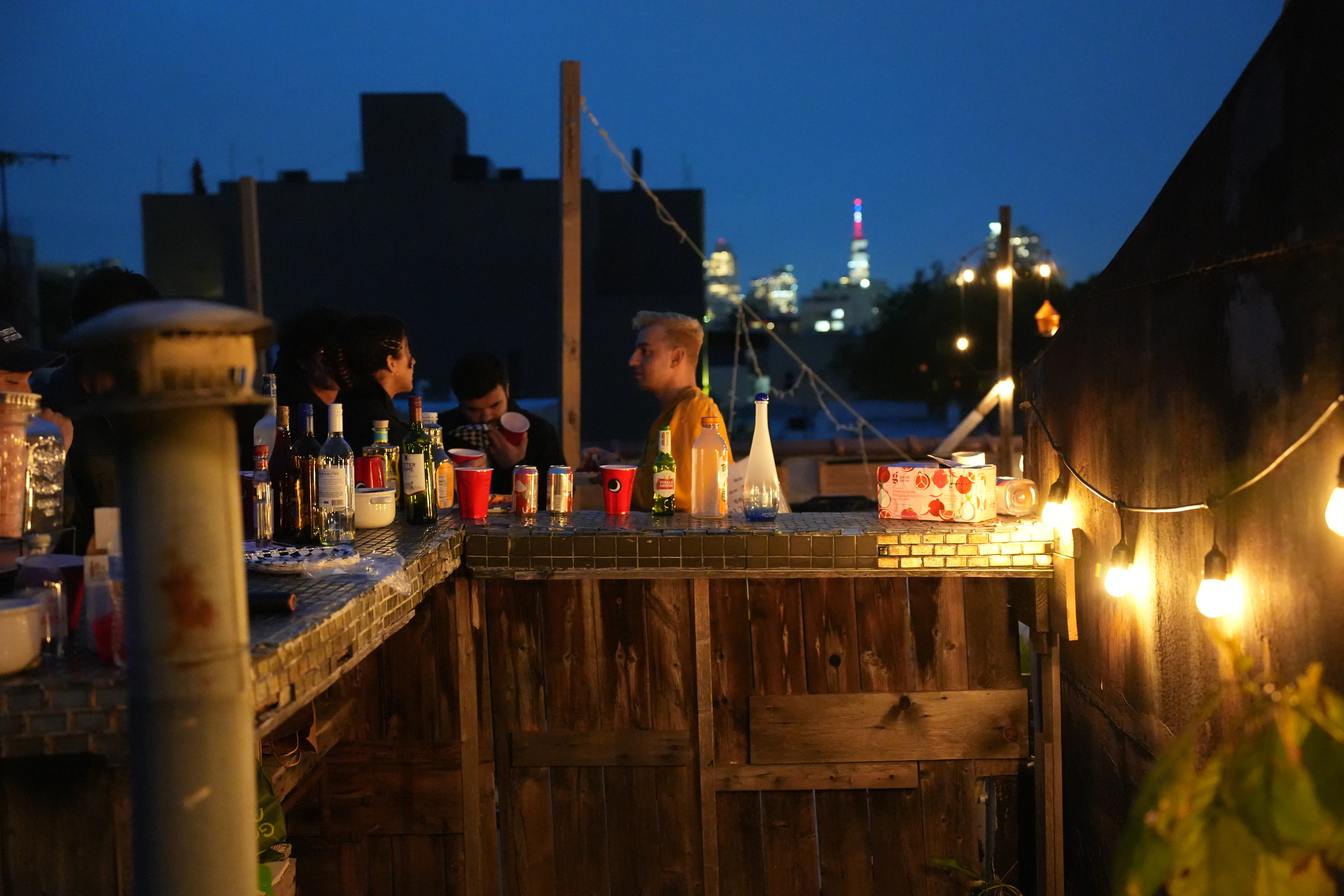 Evening Scene